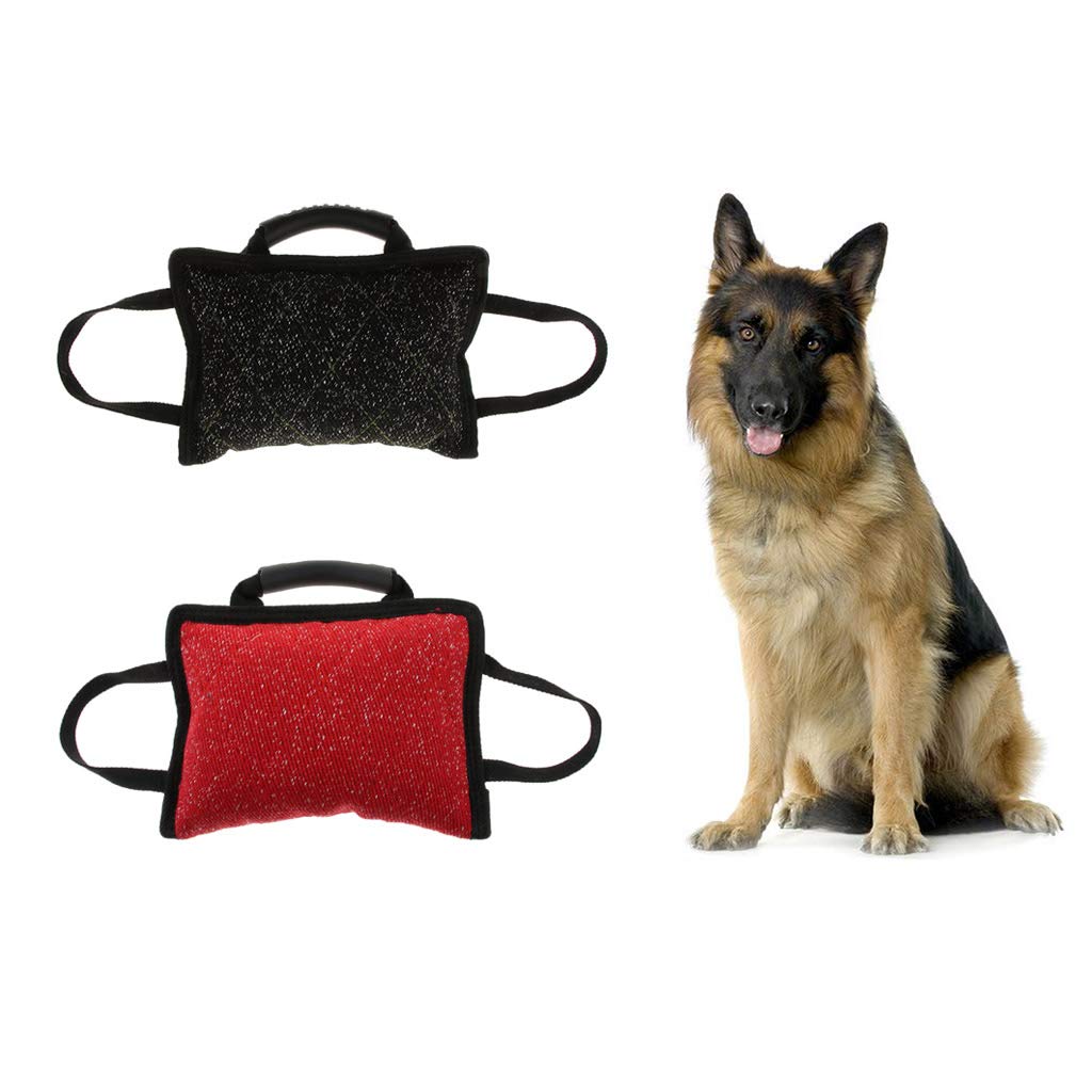 perfk Beisskissen beißwurst Beissbrett Hund Training Spielzeug, Schwarz