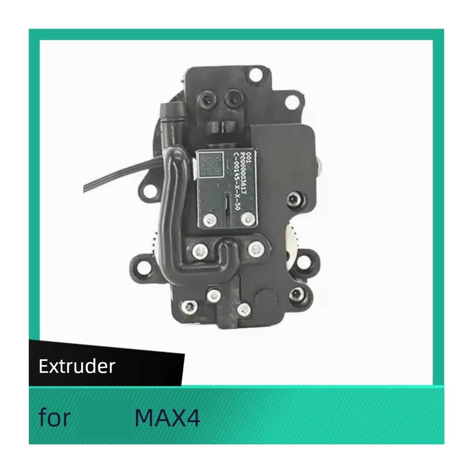 Kompatibel mit QIDI, Dual Gear Extruder for Max4