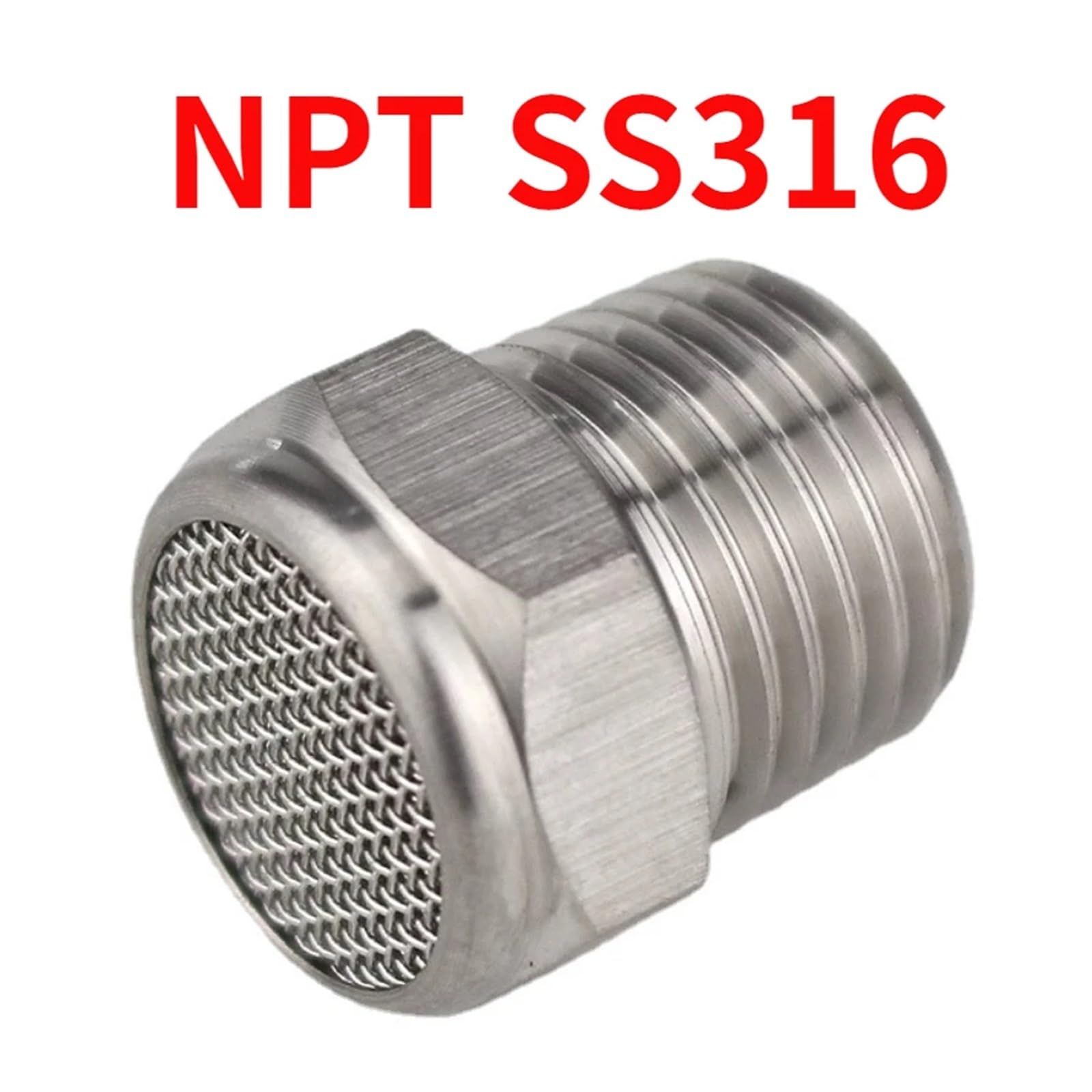 Parker Hannifin P31RB92BN5P Series P31 Global Modular Mini Regulator, Relieving Relief, Non-Rising Knob, 125 psig with Square Gauge, Plastic Panel Mount Nut Mounting, 1/4