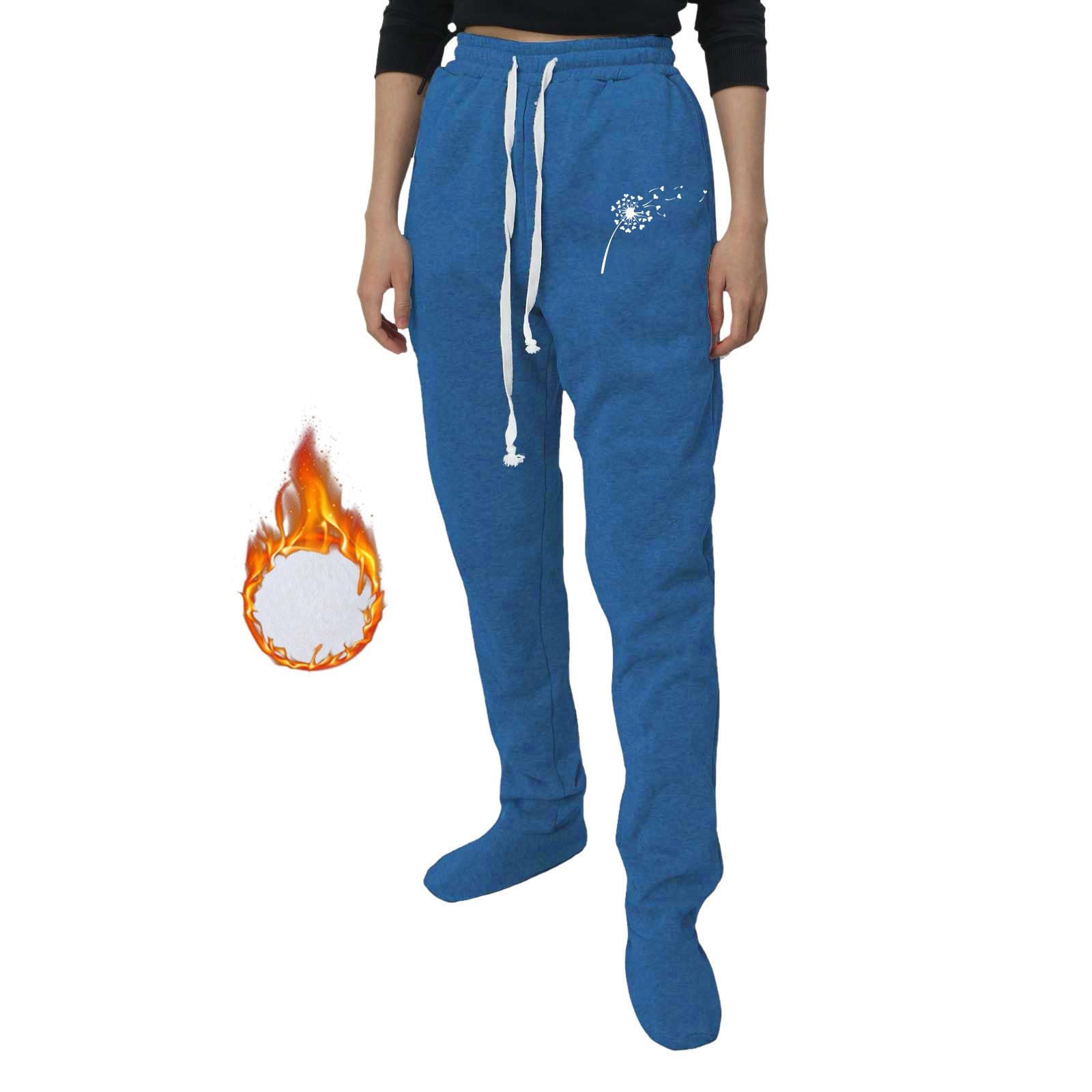 Pantalon de Yoga décontracté pour Femmes, Bas de Pyjama Confortable, Jambe Droite, Cordon de Serrage, Respirant, Bloc de Couleurs, Pantalon de survêtement