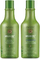 INOAR Kit Inoar Shampoo + Condicionador 500Ml Argan Oil Hidratante
