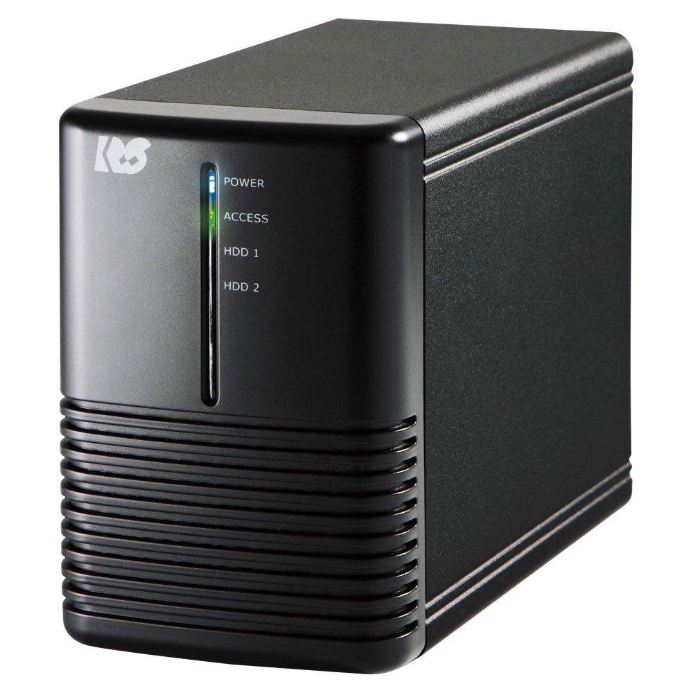 Amazon.co.jp: ラトックシステム USB3.1/Gen.2 RAIDケース (HDD2台用 