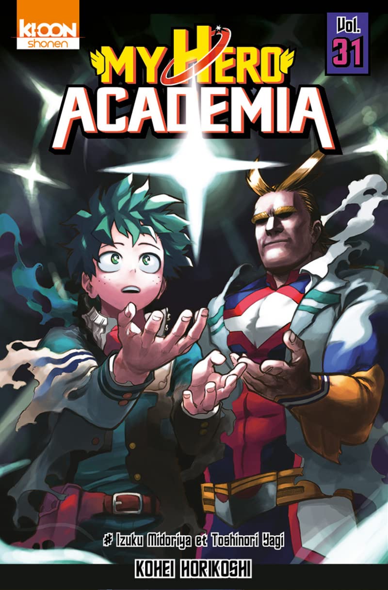 My Hero Academia T31 [Pocket Book] Horikoshi, Kohei and Le Qu�r�, David