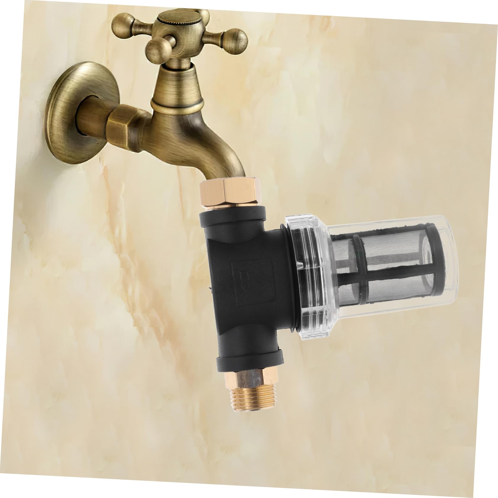 Happyyami Filtro de Agua para Hidrolimpiadora Jardín y Limpieza de Máquina Compatible con Filtro de Máquina de Limpieza y Estándar Estadounidense