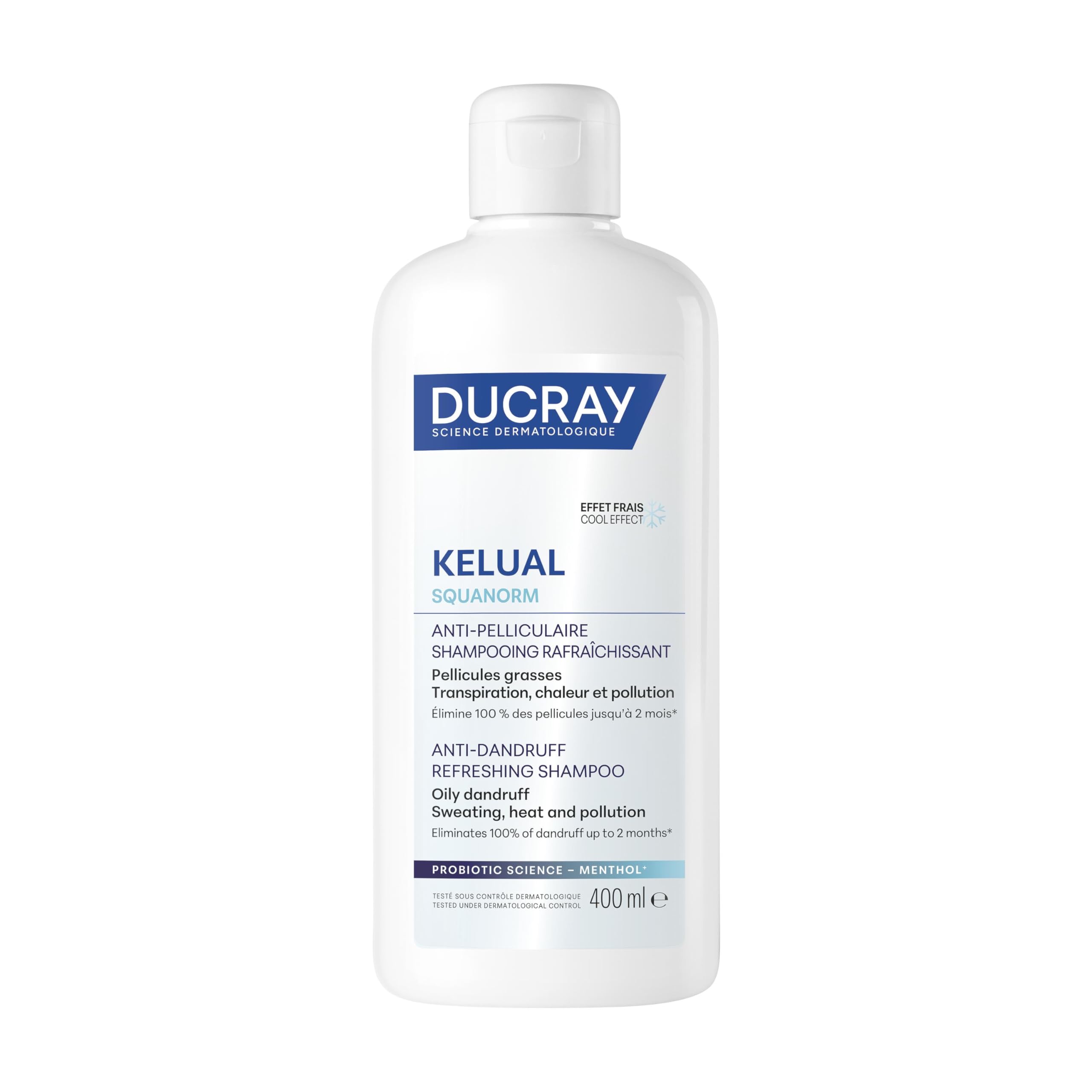 Ducray Kelual Squanorm Kepek Karşıtı & Ferahlatıcı Şampuan 400 Mililitre