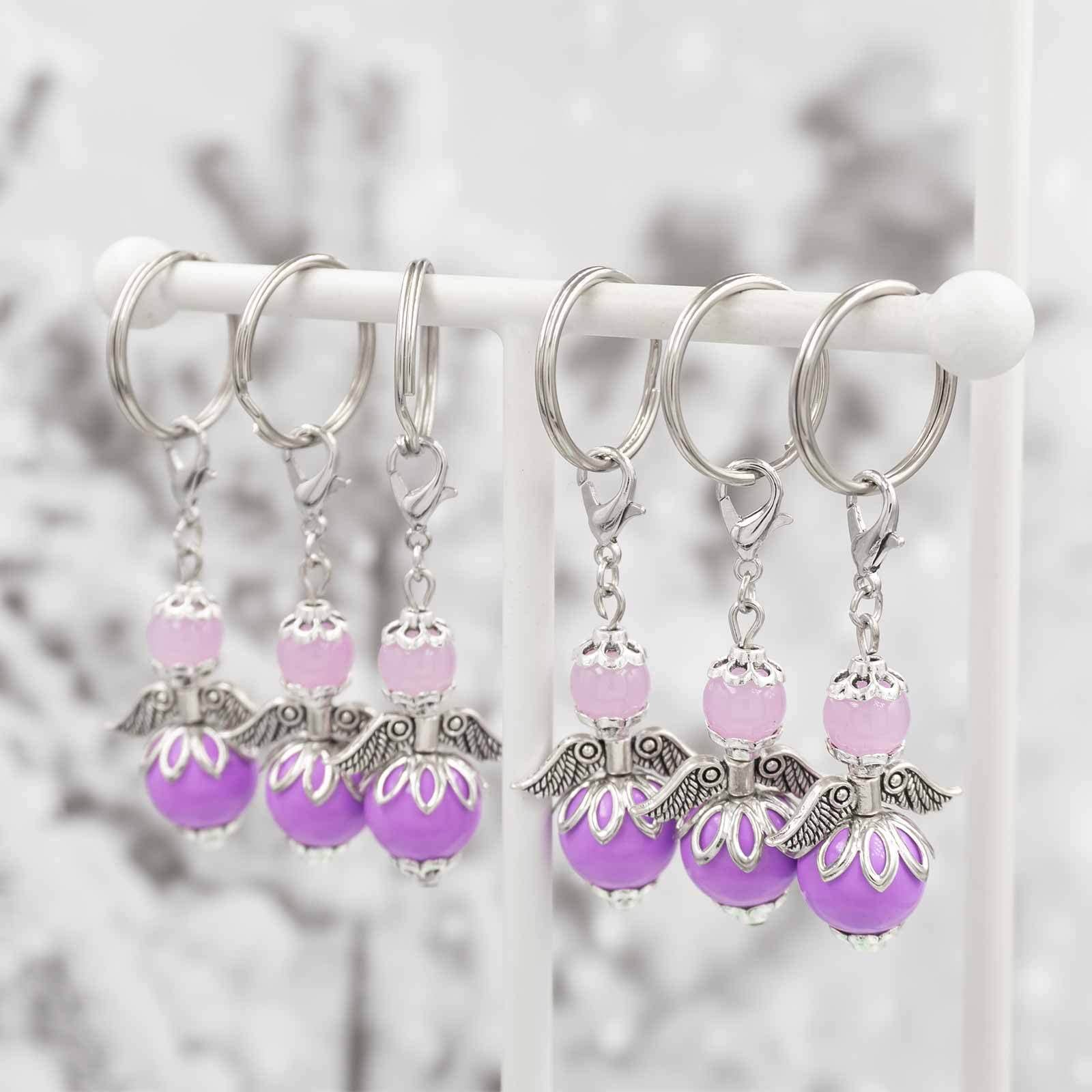 Kit D'ornements Sensations 3.5 Pearl Angels #28472 - Cousin - 4 Pièces - NEUF