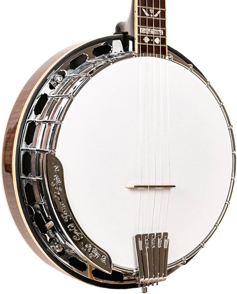 Gold Tone OB-250 Orange Blossom Banjo (Five String, Vintage Brown