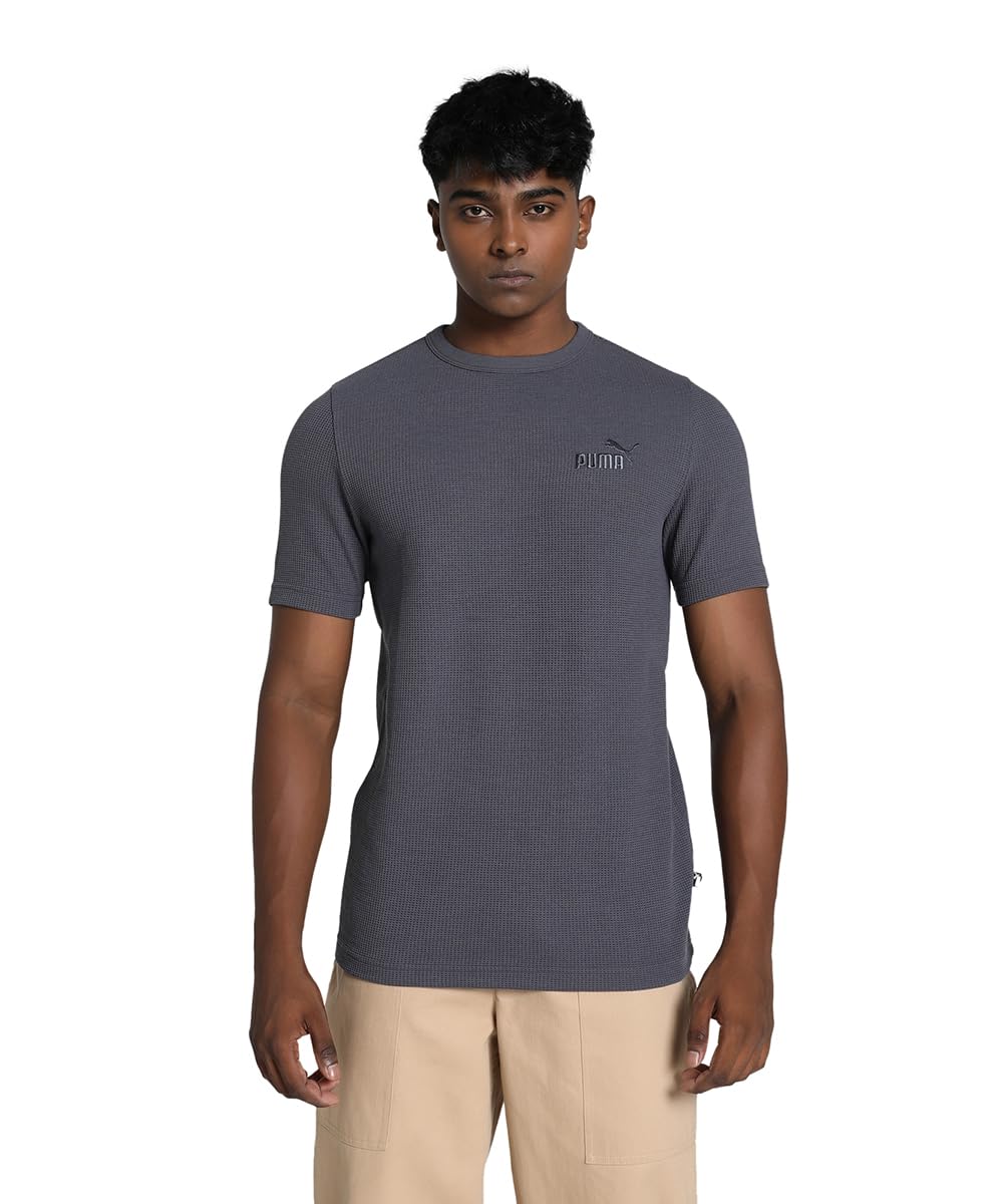 PUMA ESS Elevated Waffle Tee