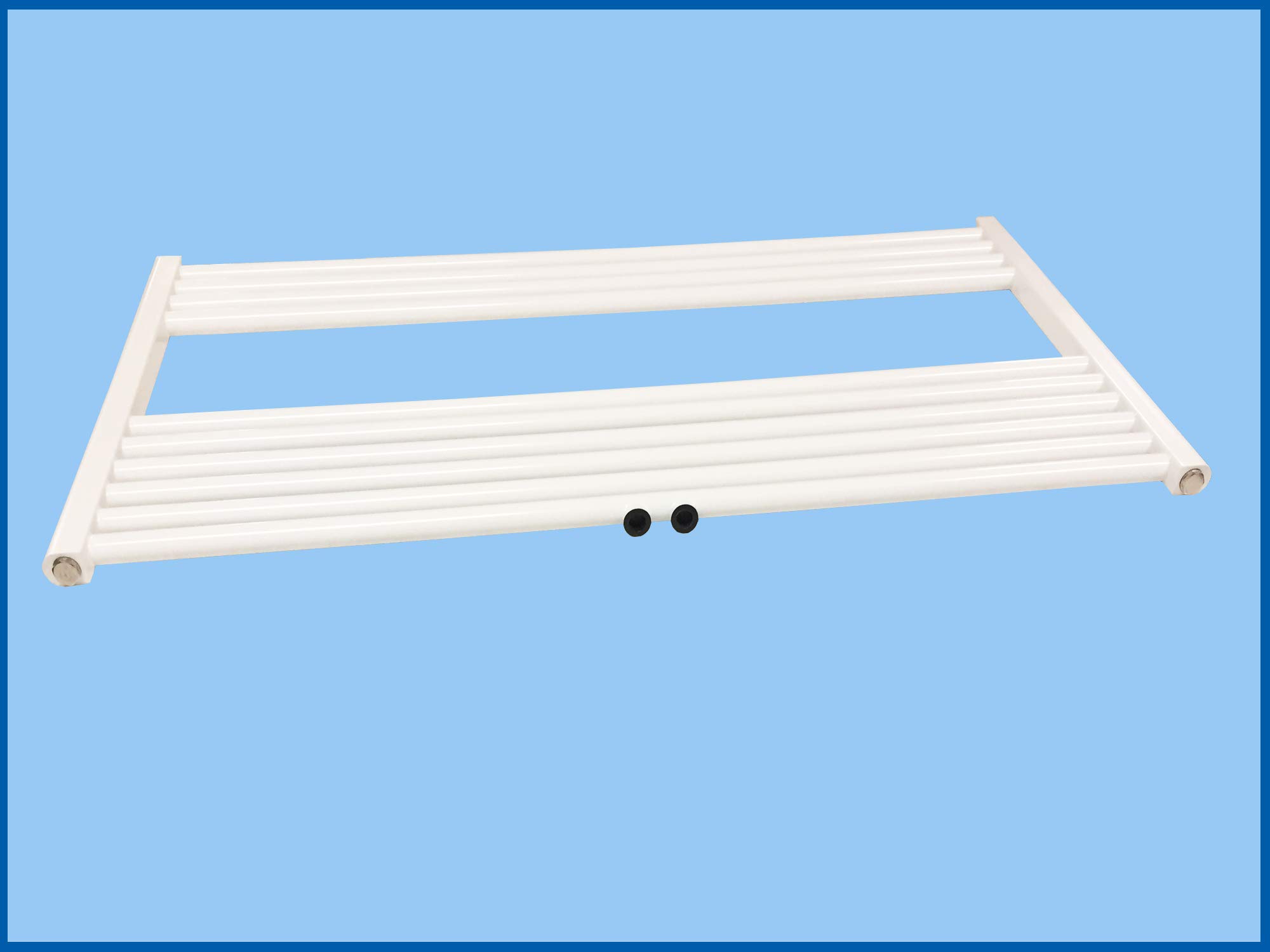 Scaldasalviette Radiatore SMYRNA Plus formato speciale bianco 1200 x 600 mm. medio collegamento