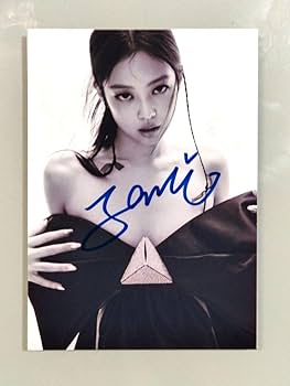 Amazon.co.jp: ジェニー直筆サイン入り2Lサイズ写真…Jennie… : おもちゃ