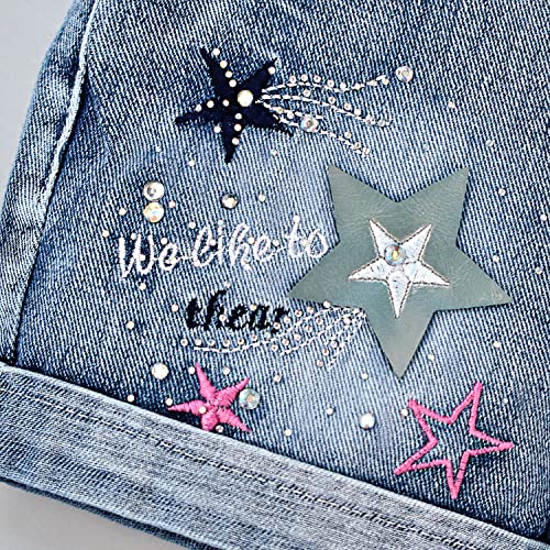 Image of Peacolate 3-11T Little&Big Kids Girls Jumpsuit&Rompers Bib Overalls Colorful Tie-dye Shortalls Suspender Shorts Jeans Pants