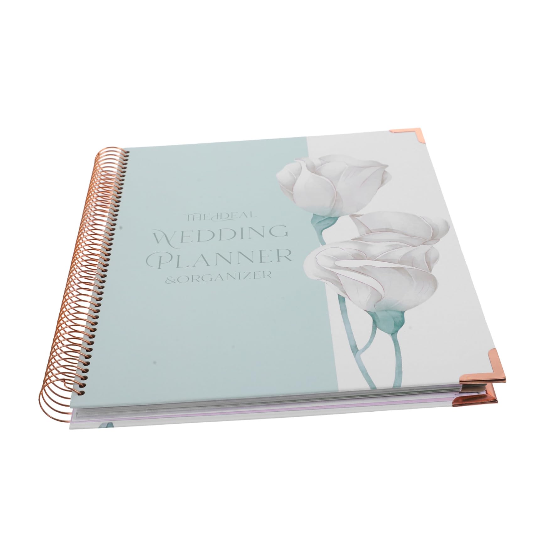 ifundom Hochzeitsplaner Notizbuch mit Budgetplanung für Braut und Verlobung Hochzeitsvorbereitung und Notizen
