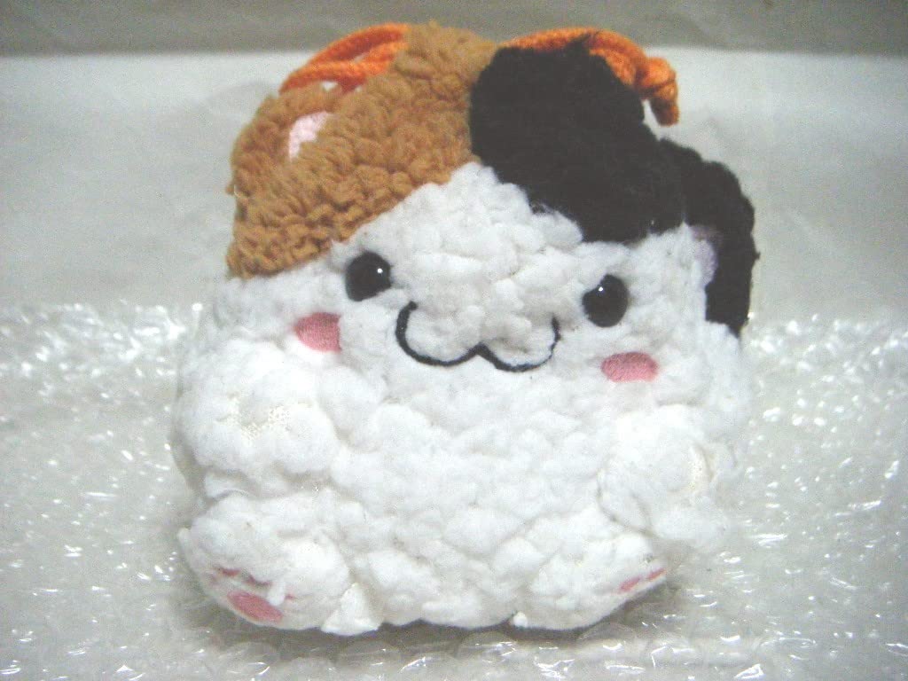 Amazon.co.jp: □ まるねこくらぶ『ぬいぐるみ巾着ニャ2/みけ』非売品