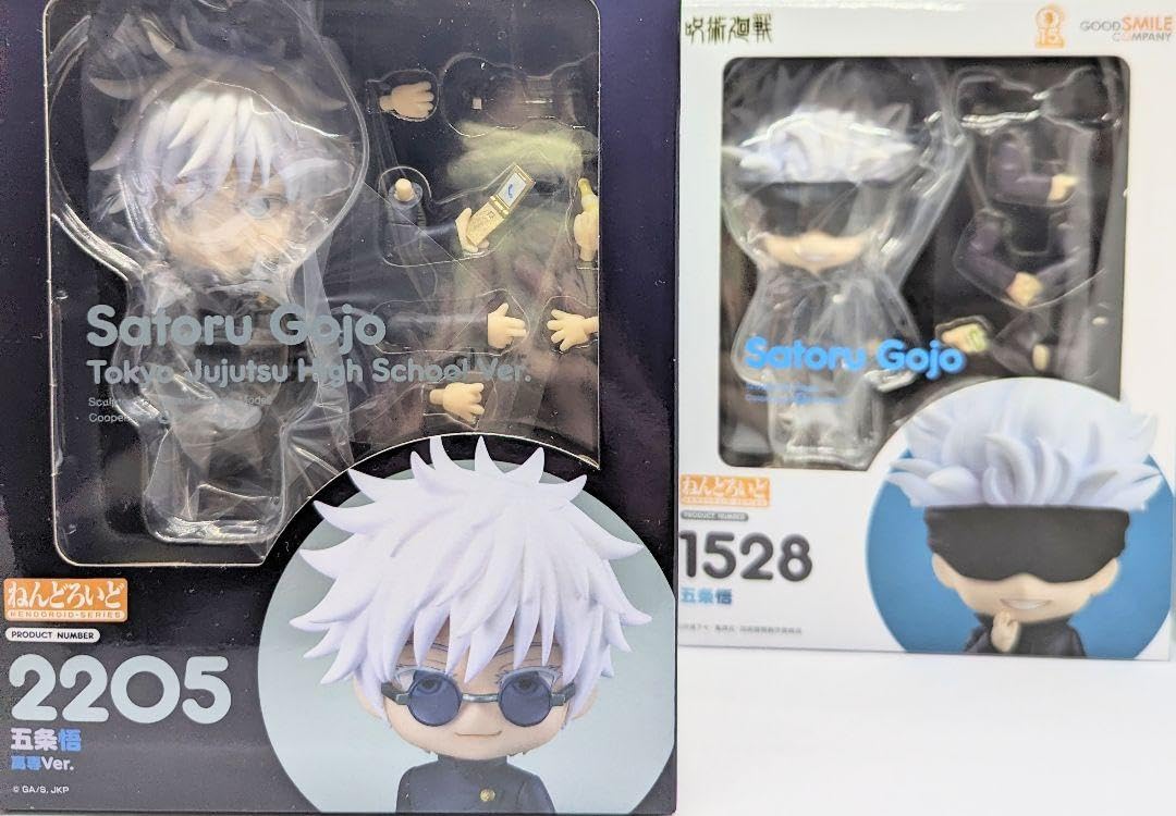 Amazon.co.jp: 五条 悟 1528 2205 呪術 高専Ver. セット : おもちゃ
