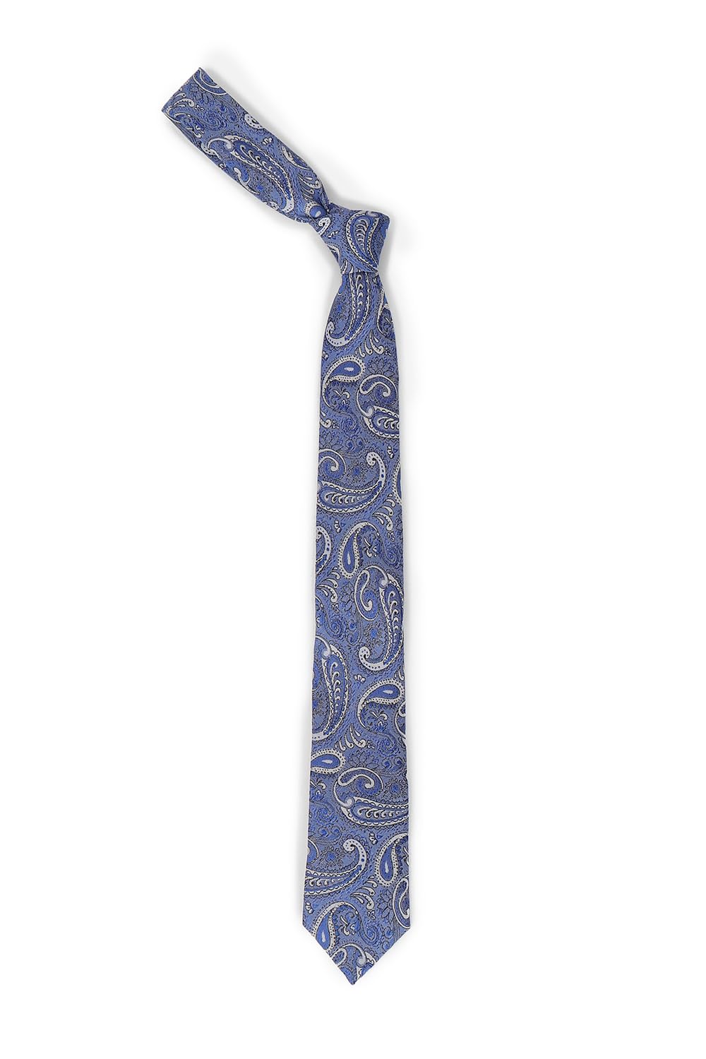 van heusen Men Blue Embroidered Tie-picture-42