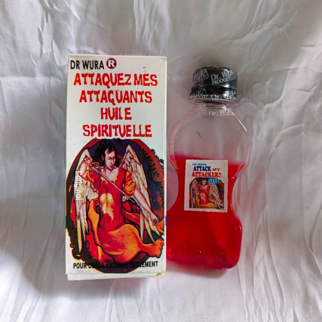 Cofanetto Spirituale Attack My Attacker Olio Profumo Sapone