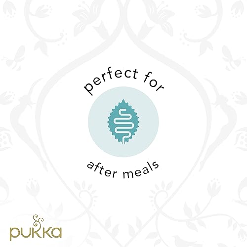 Miniatura 3 de PUKKA Menta orgánica y regaliz, 20 EA