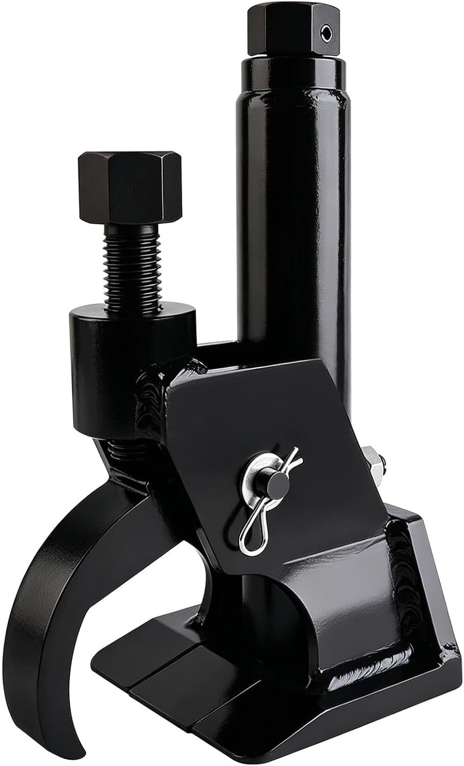 Manual Tire Bead Breaker Tool, Heavy Duty Bead Buster for 38" to 42" Tires, Adjustable Tire Repair Kit for ATV, UTV, Tractor and Lawn Mower, Black (Use Hand Wrench Only)