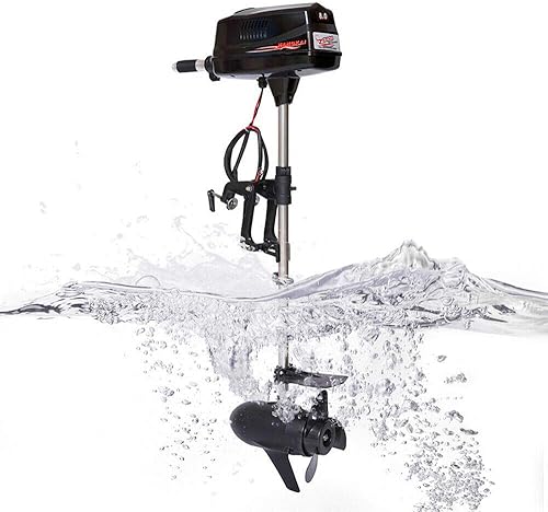 TBVECHI Motores eléctricos fuera de borda, 8HP 2200W Motor de arrastre barco de pesca motor de barco de pesca para barcos de pesca, kayak, barco disponible en Yaxa Colombia