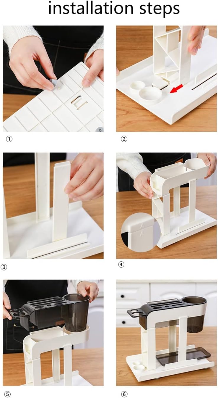 Kitchen Cutlery Drain Rack Spoon Fork Chopstick Storage Holder Multi-functional Utensil Organizer Box