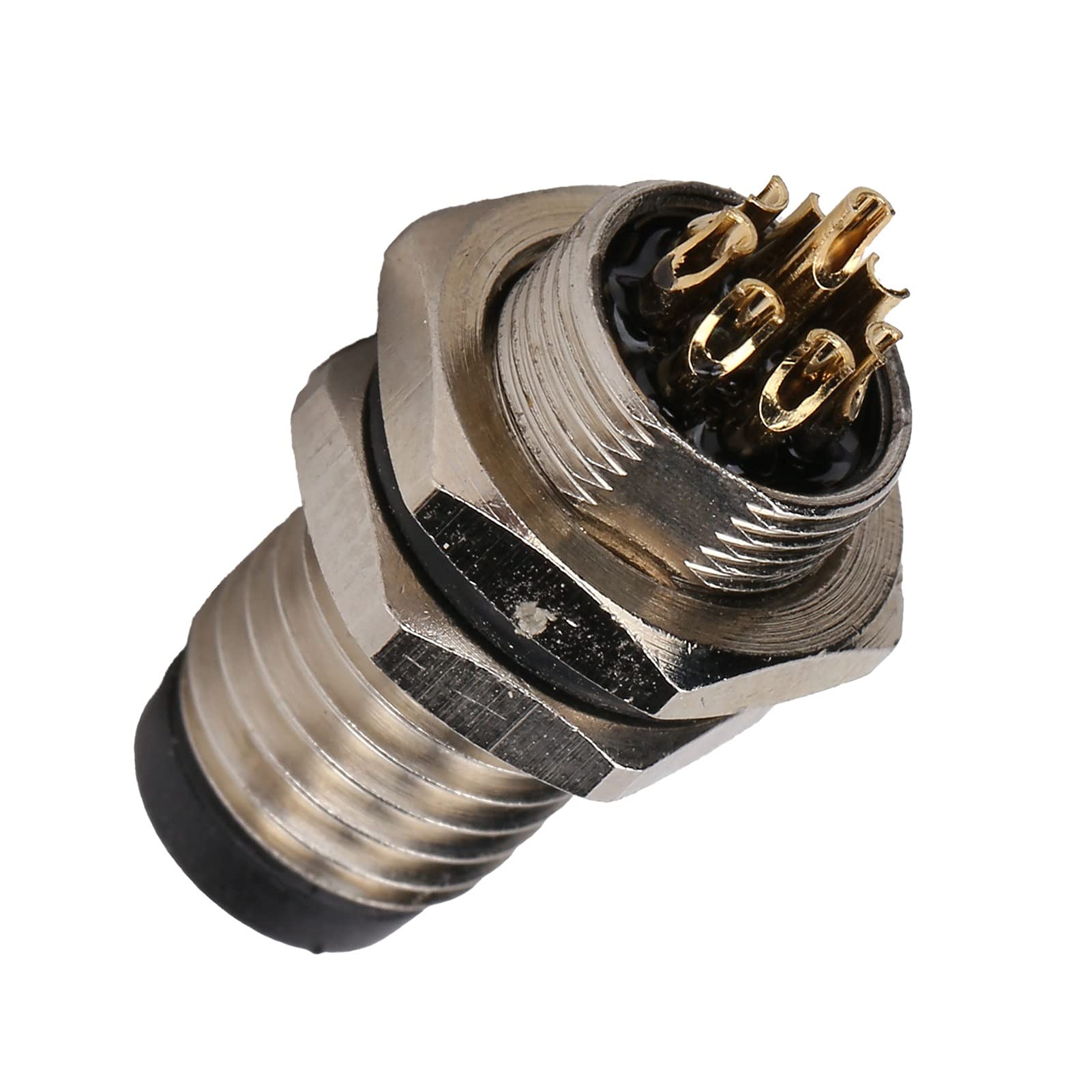 M8-Steckverbinder, M8-Luftfahrt-Steckverbinderbuchse Connecto 8 