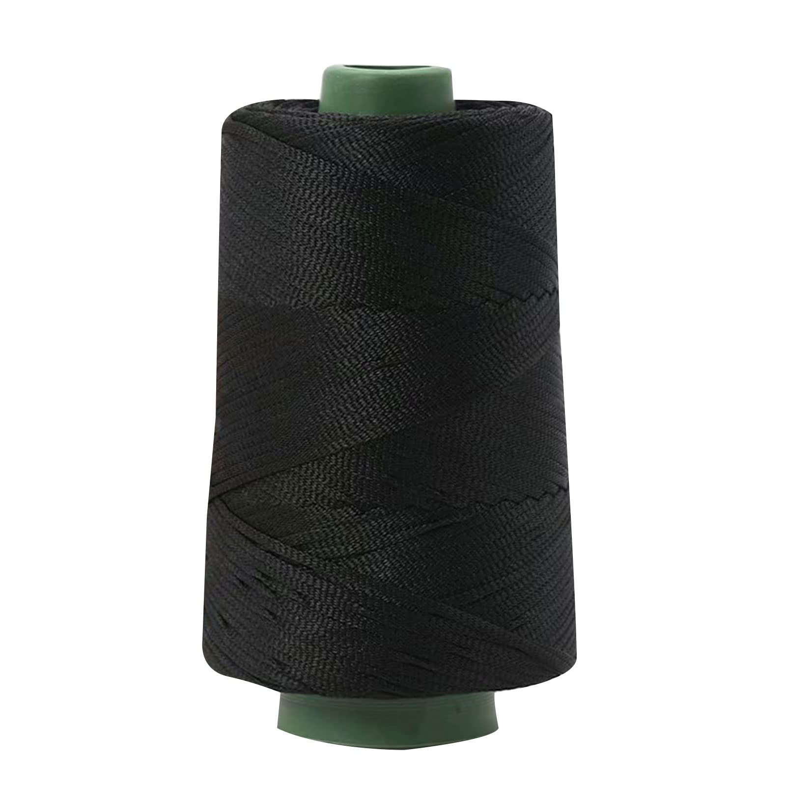 YROHGKPN 2mm Thickness Knitting Rope Cotton Linen Braiding Thread Cord for Weaving Craft Handwoven Bag Hat Shoe Home Decoration Wool