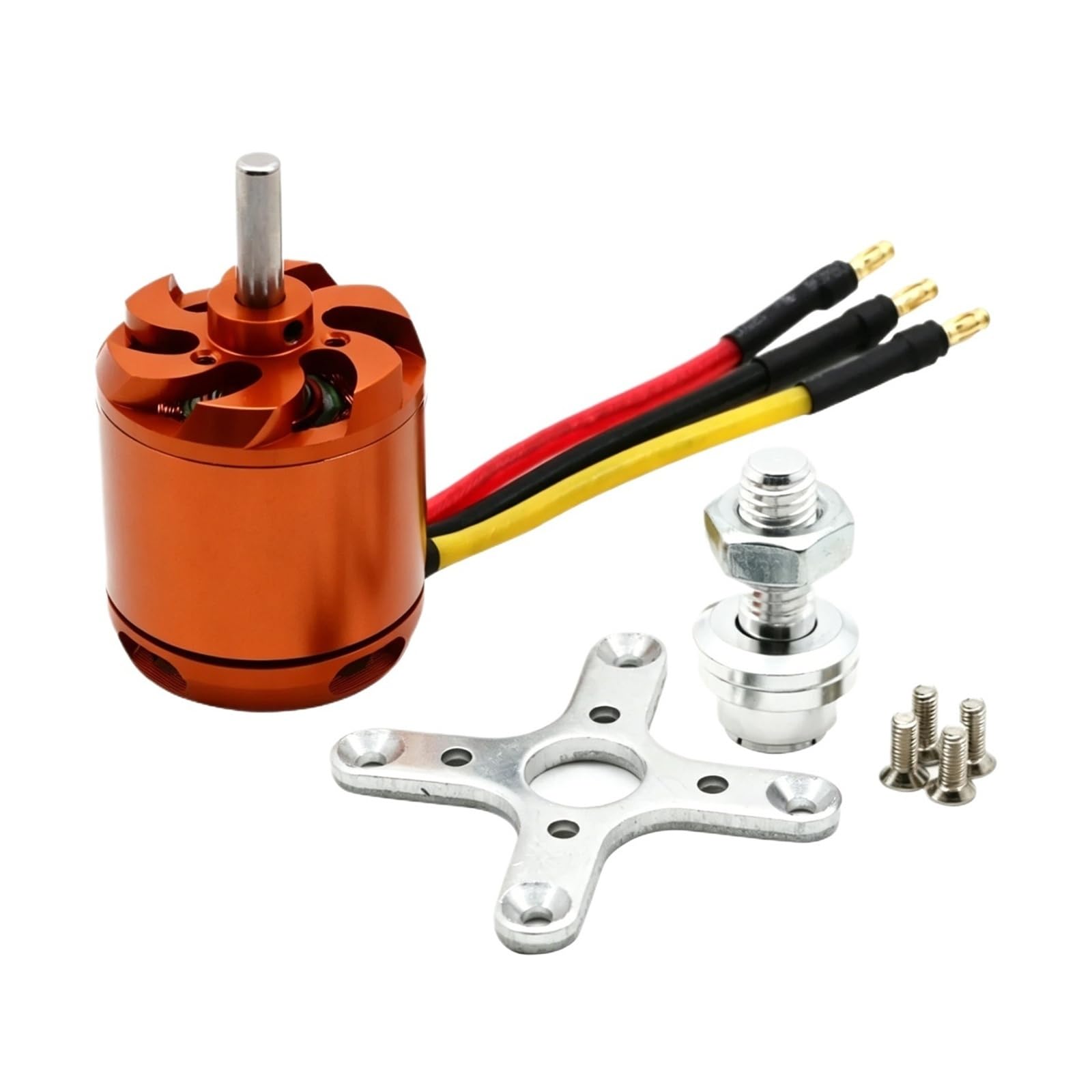 Compatible For D3548 3548 790KV 900KV 1100KV Brushless Motor For Mini Multicopters RC Plane Helicopter(D3548 790KV)