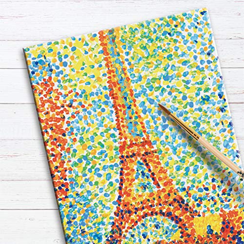 Faber-Castell Paint By Number Museum Series - The Eiffel Tower By Georges Seurat #TOP7