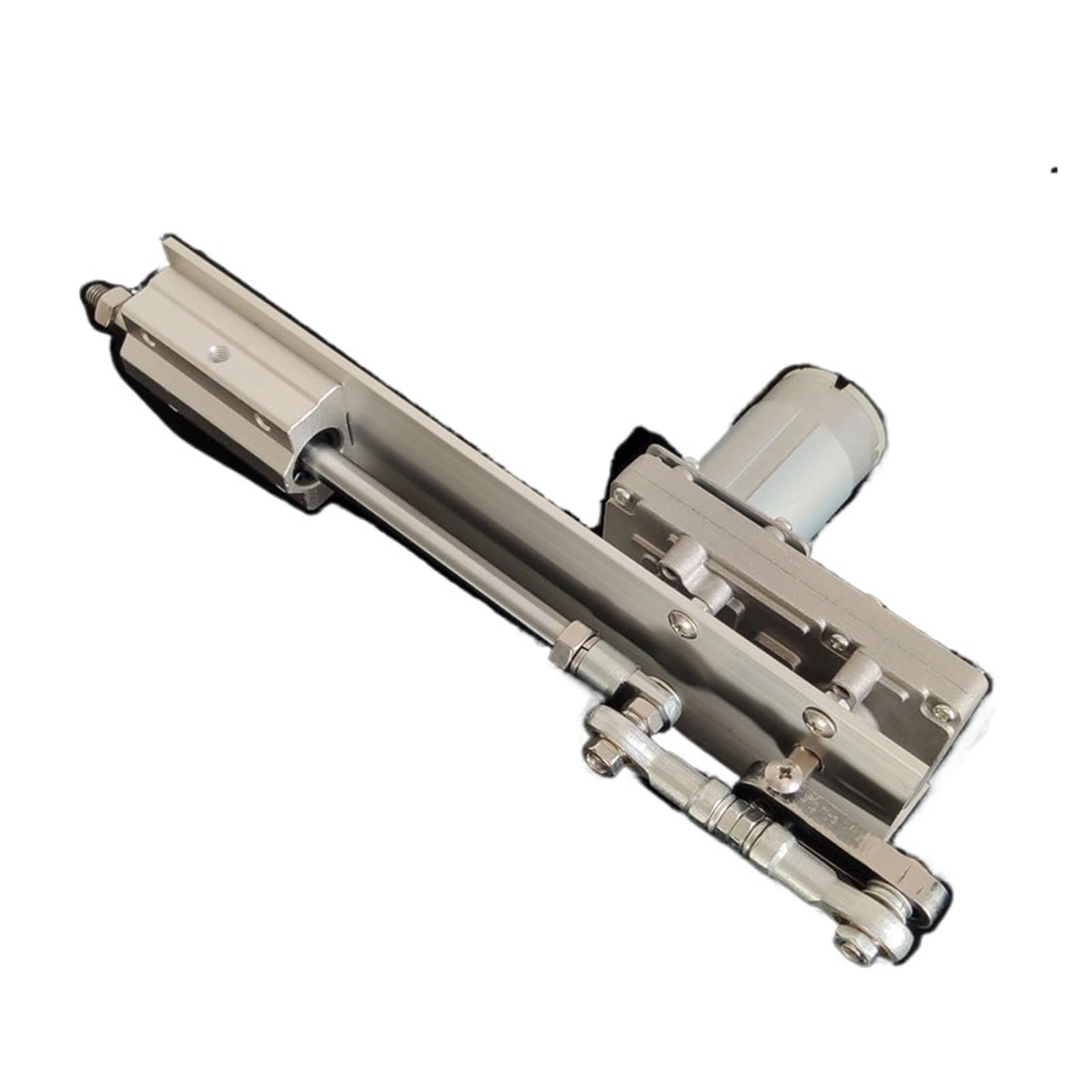 Reciprocating Cycle Linear Actuator, 24V DC Gear Adjustable Telescopic Motor, DIY, with Speed Controller, 3-15CM Stroke(DC12V,90RPM)