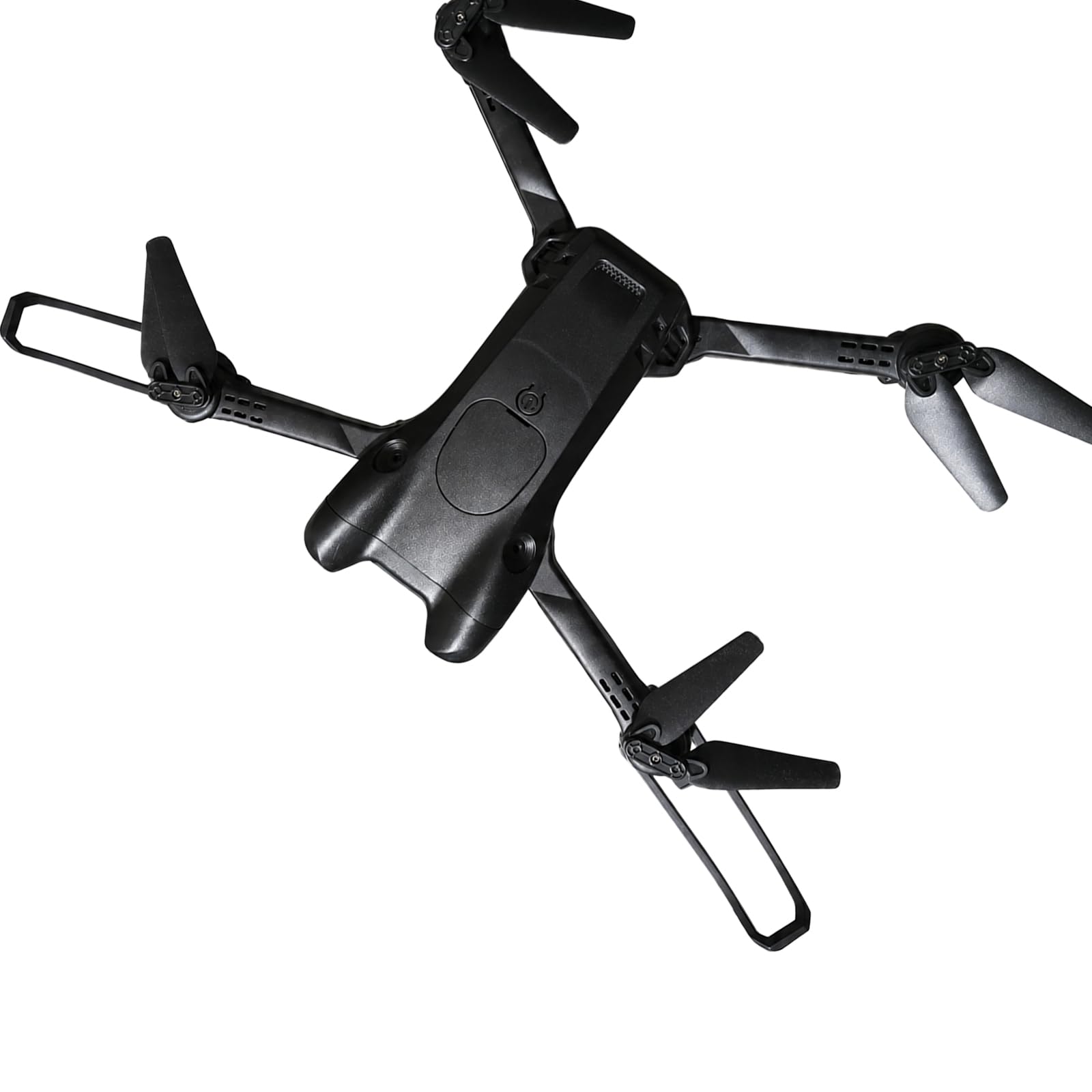 1080P Mini Drone with Camera, Foldable RC for Kids (Dark Black)