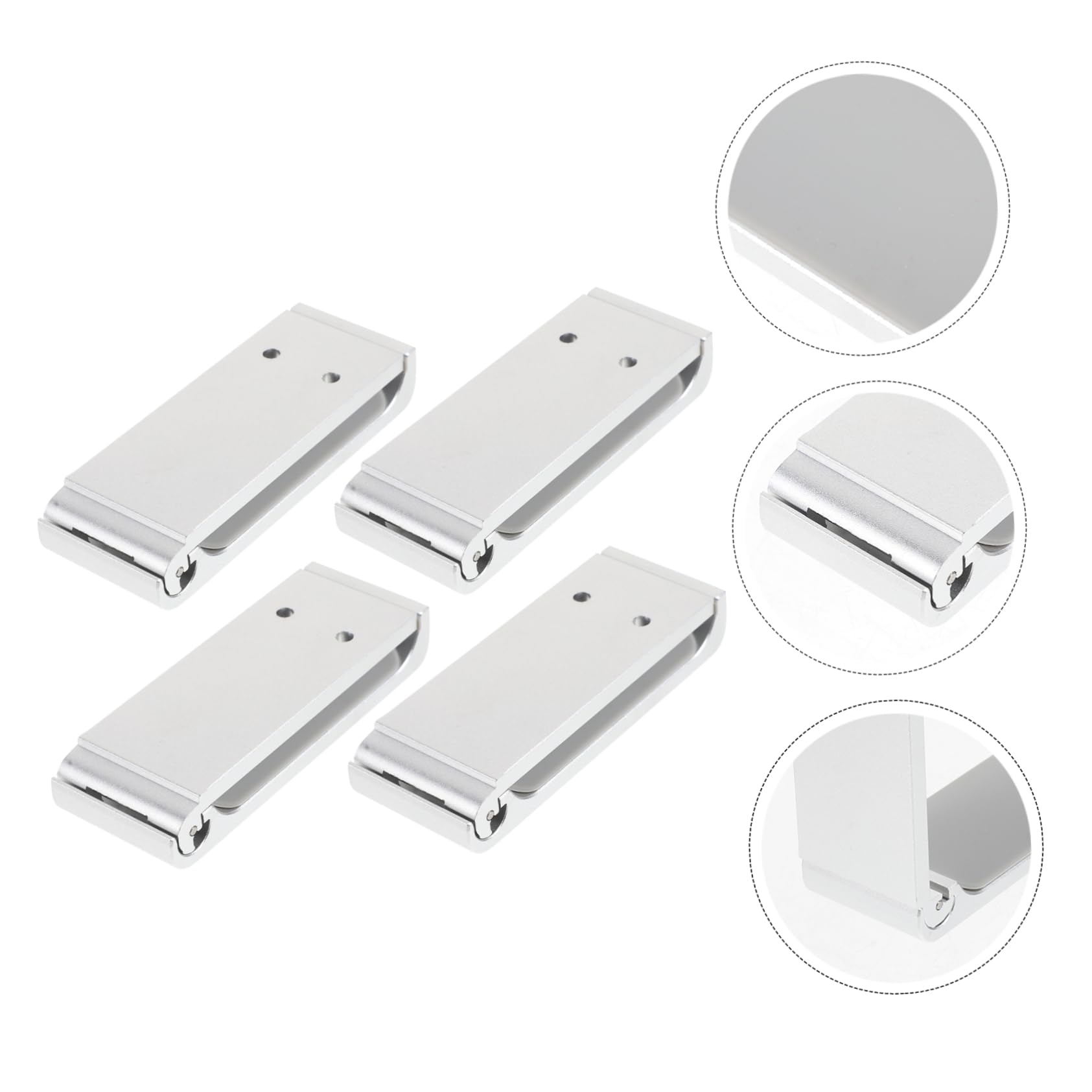 Artibetter 4sets Supporto Per Cuffie Design Semplice Supporto Per Headset Gaming Capacità Di Carico Facile Da Installare