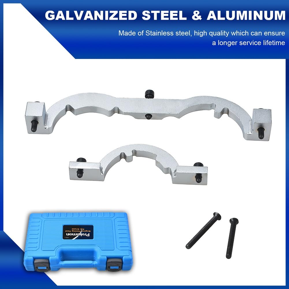 Timing Belt Tool Engine Timing Tool Kit For Chevy Aveo/Cruze & Vauxhall/Opel 1.0L-1.4L - Camshaft Alignment Set Vauxhall Opel Repair Tools