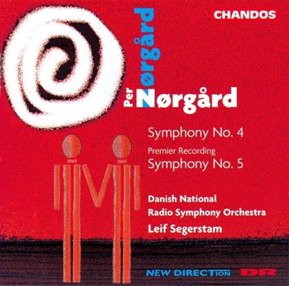SYMPHONY Nos 4 & 5