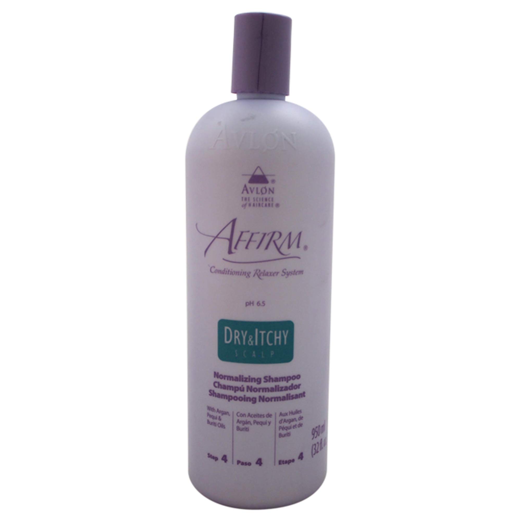 AvlonAffirm Dry & Itchy Scalp Normalizing Shampoo - 32 oz/liter