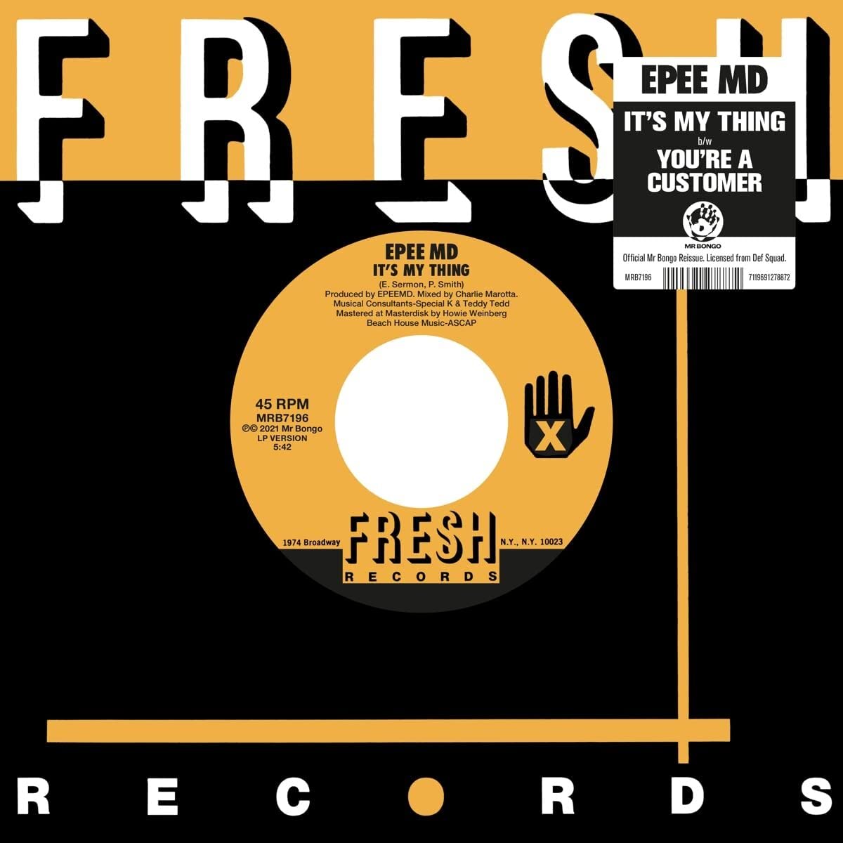 It's My Thing [7" VINYL]