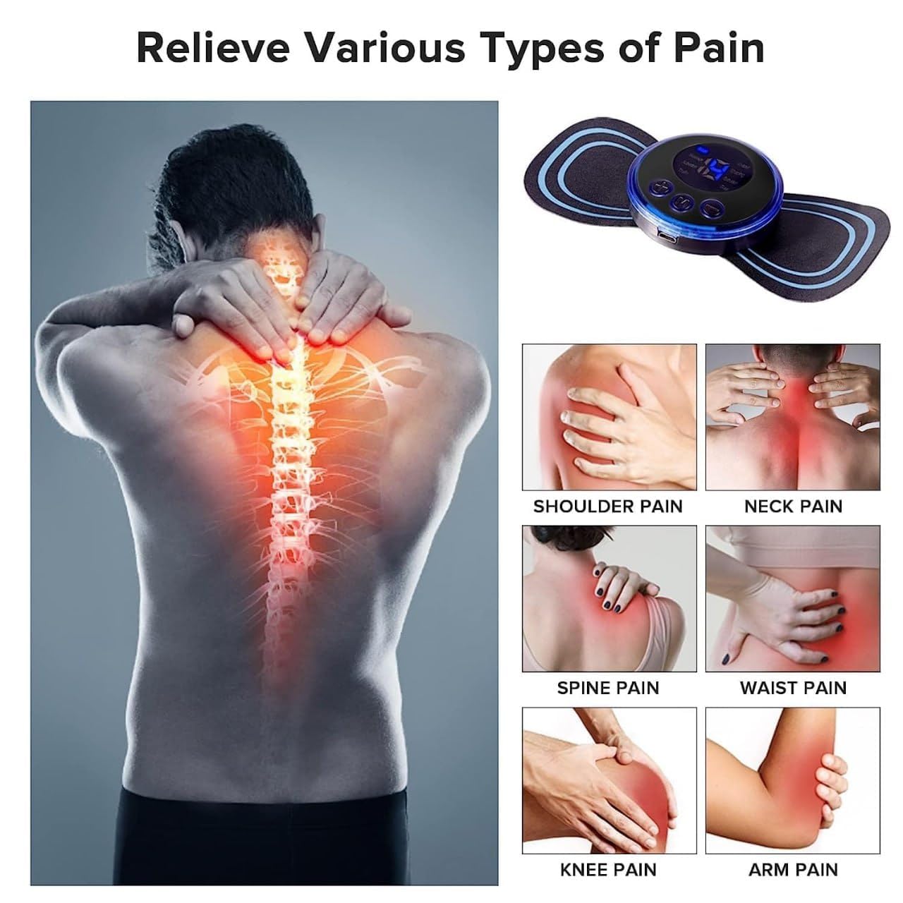 8 modes and 19 strength level wireless EMS mini masor butterfly massage massage of shoulder massage neck and back massage (mini -2 pc) 8 modes and 19 strength level wireless EMS Mini Mini Mini Butterfly Massage Voni body massage machine 8 modes and 19 strength level wireless EMS mini masor butterfly massage massage of shoulder massage neck and back massage (mini -2 pc) 8 modes and 19 strength level wireless EMS Mini Mini Mini Butterfly Massage Voni body massage machine