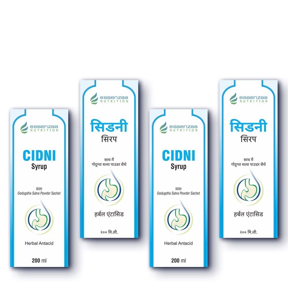 CIDNI Syrup (Pack Of 4)