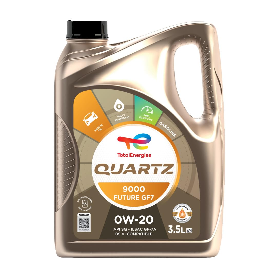TotalEnergies Quartz 9000 Future GF-6 0W-20 API SP ILSAC GF-6A Engine Oil for Cars (3.5L) Freedom 75 offer
