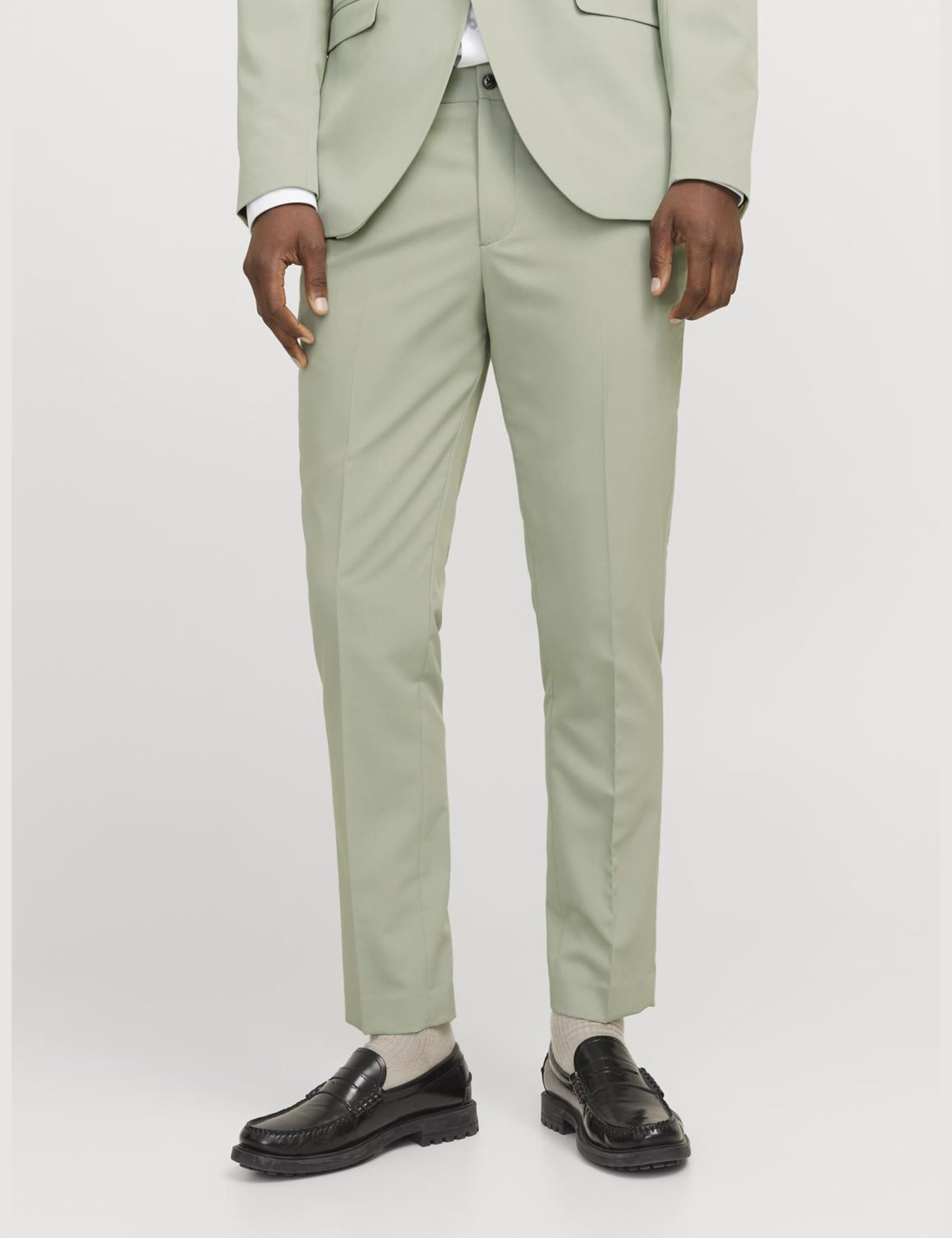 Jack & Jones JPRFRANCO Pantalón Noos, Iceberg Green/Fit: Super Slim Fit, 52