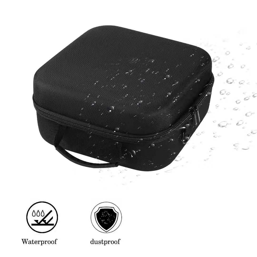 Funda Protectora rígida para respirador Facial 3M, Reutilizable, 6700, 6800, 6900, Color Negro