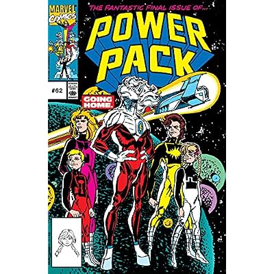 Power Pack (1984-1999) #62