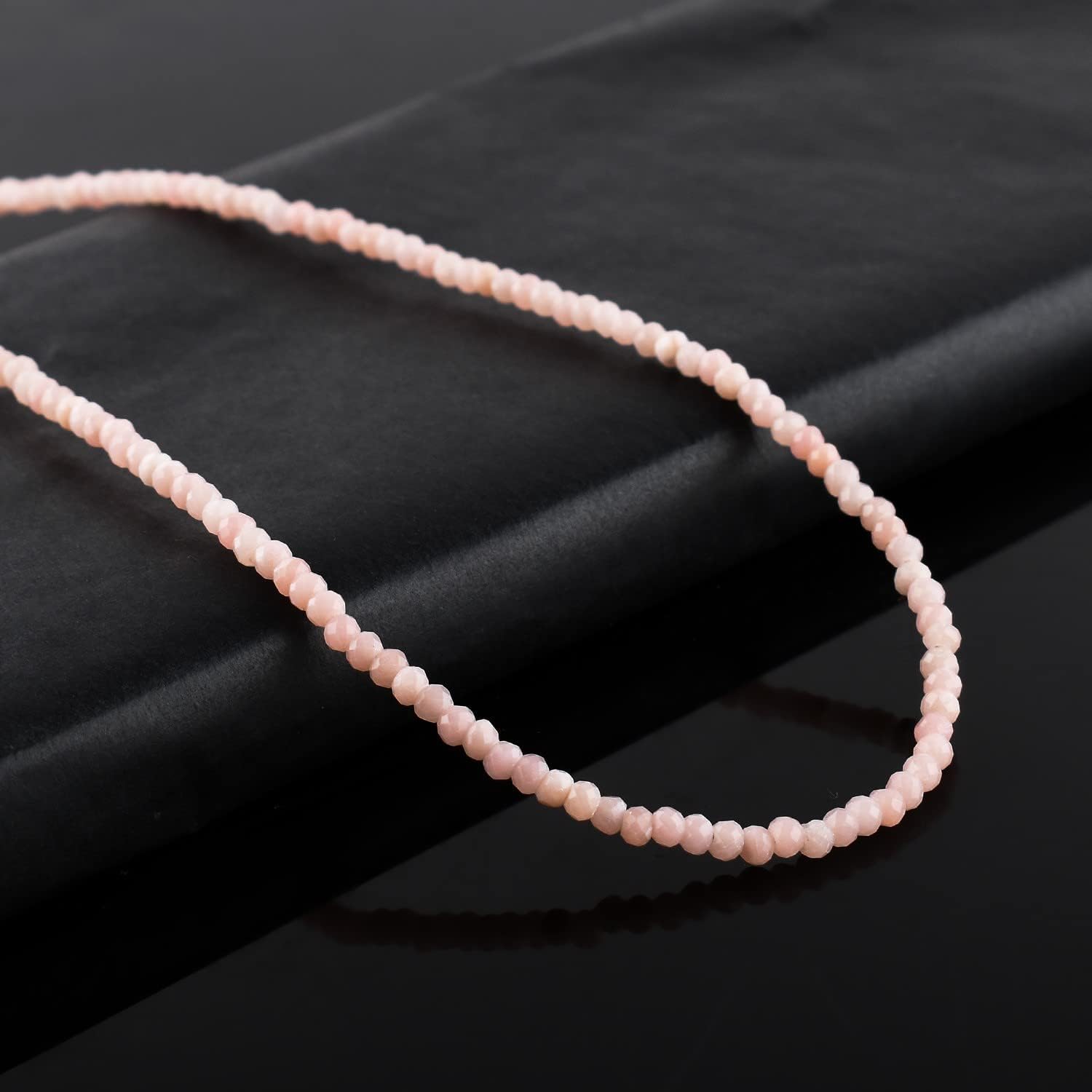 Natural Gemstones Choker Necklace, Faceted Rounds Beads, Silver Plated Jewelry, Healing Crystals, Birthday, Handamde, Minimalist, Women Gifts, Mother's Day