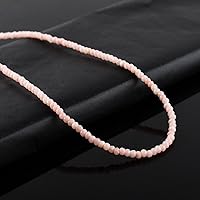 Vista 70 de Natural Moonstone Gemstones Choker Necklace, Faceted Rounds Beads, Silver Plated Jewelry, Healing Crystals, Birthday, Handamde, Minimalist, Women