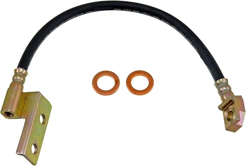 Miniatura 1 de Dorman H36620 Manguera hidráulica de freno delantero del lado del conductor compatible con modelos Ford  Mercury seleccionados