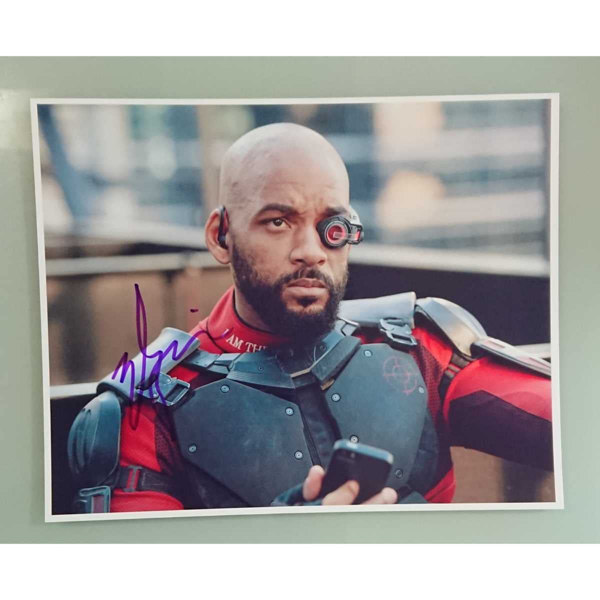 ウィルスミス　直筆サイン入り　写真　本人直筆の証明書付き　美品 Yahoo!オークション -「ウィルスミス サイン」の落札相場・落札価格