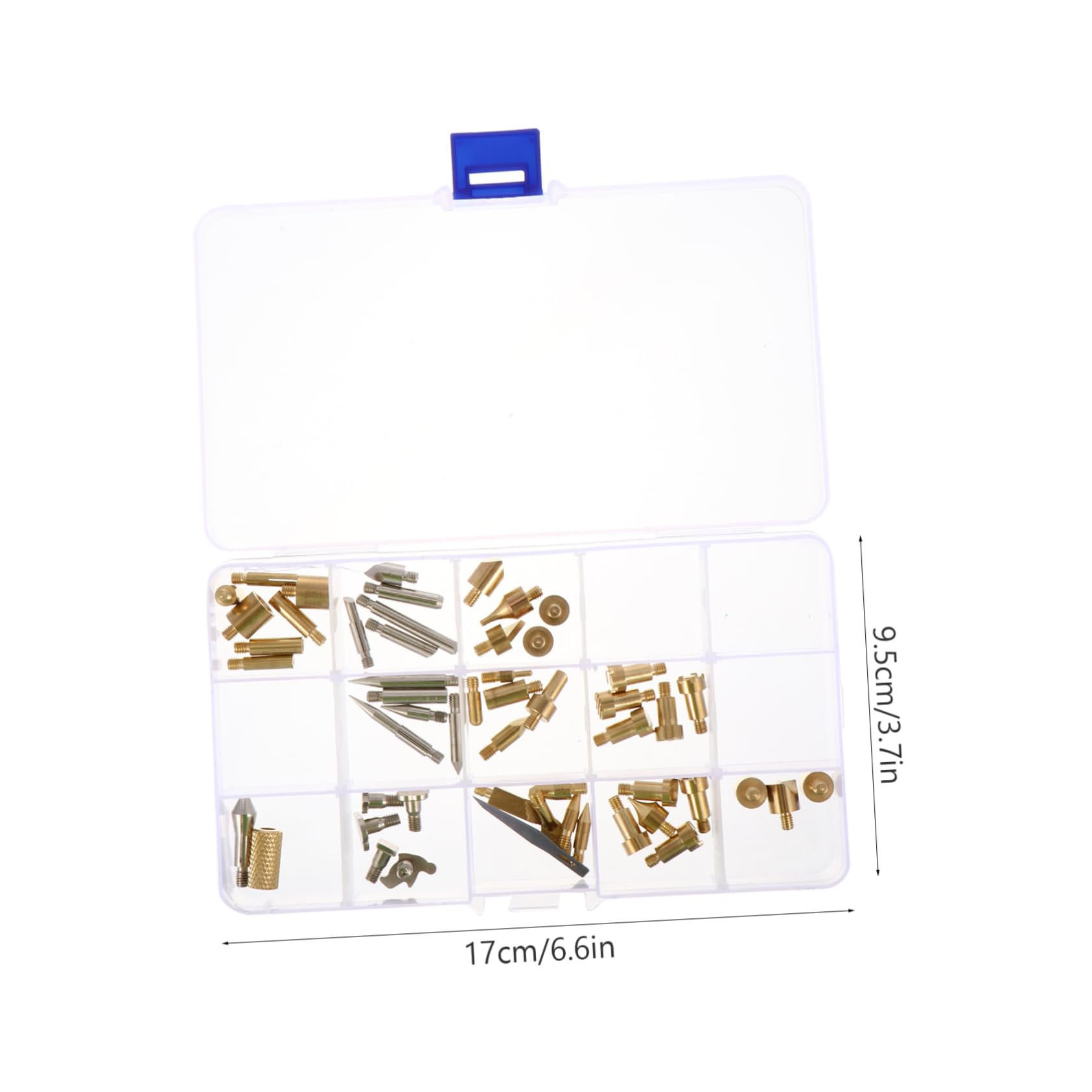 Gogogmee 1Set Professional Pyrography Kit Wood Burning with Carving Tools Engraving Tips and Storage Case for Easy Crafting and Design All