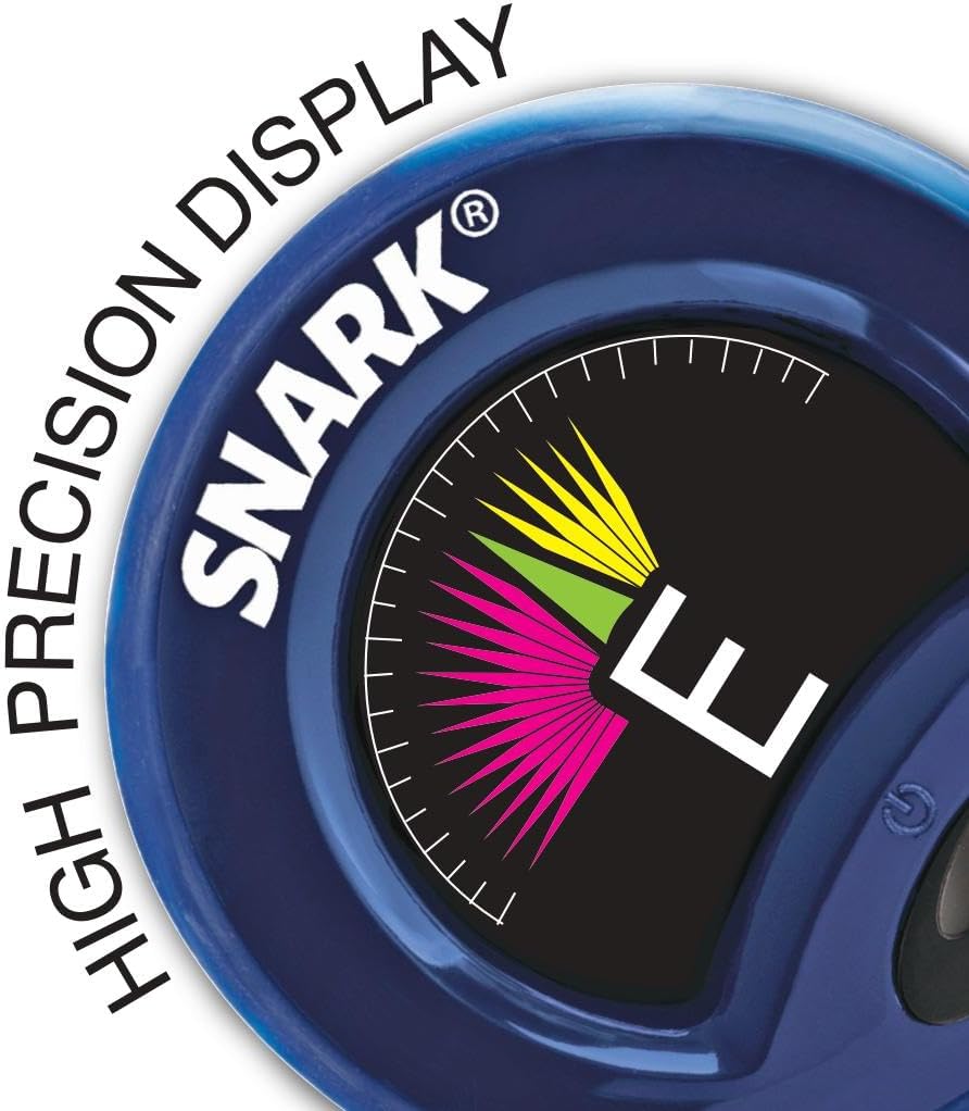 SNARK GREAT1 Greatest Guitar, Bass & All Instrument Clip-On Tuner