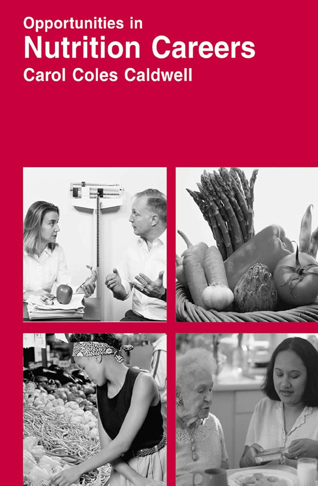 Buy Opportunities in Nutrition Careers Revised Edition — BookShops.in