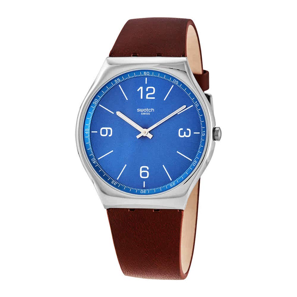 Swatch Skinwind - SS07S101 Brown One Size, Blue, Skin Irony 42