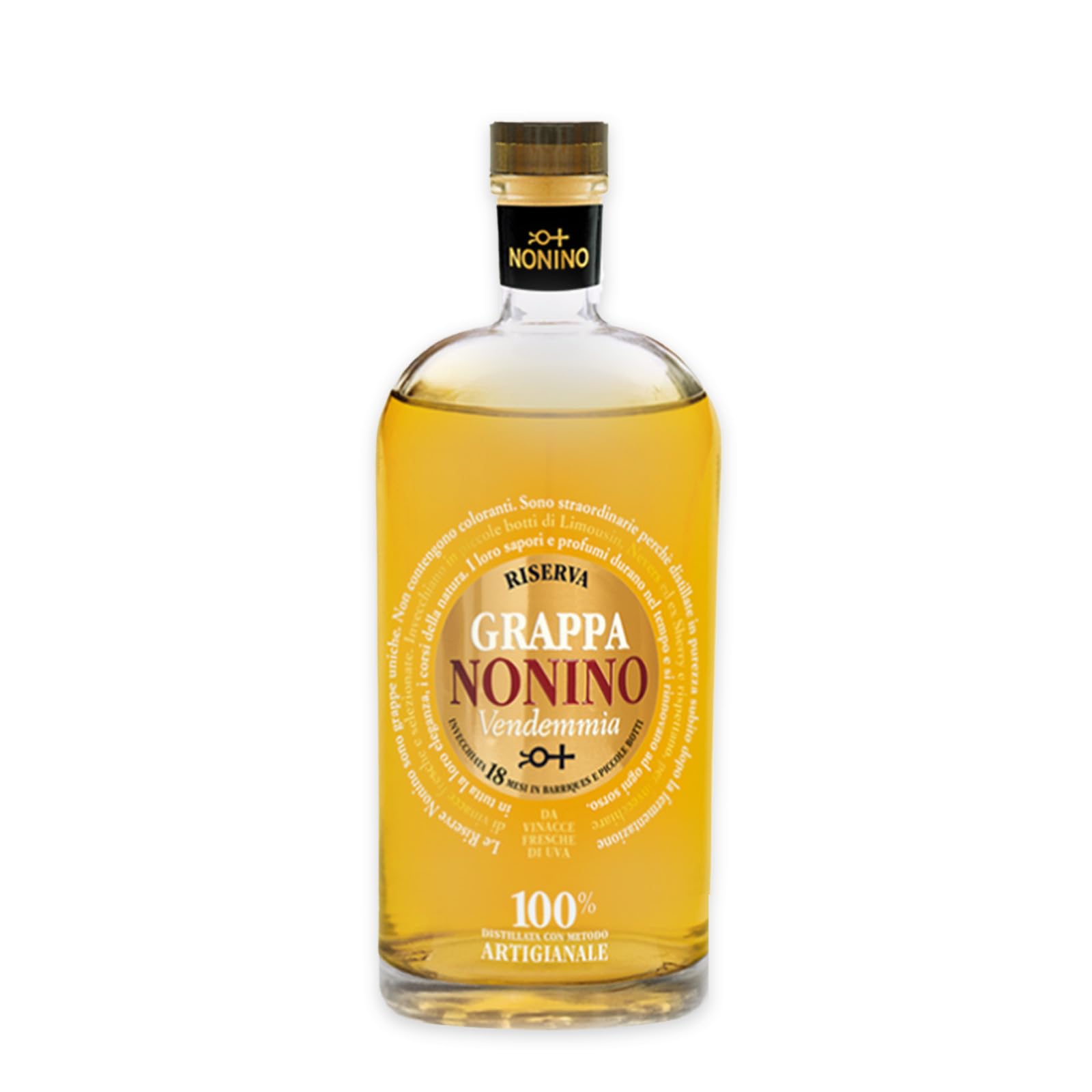 Nonino Grappa Vendemmia Riserva 18 Monate 41% vol (1 x 0.7 l)